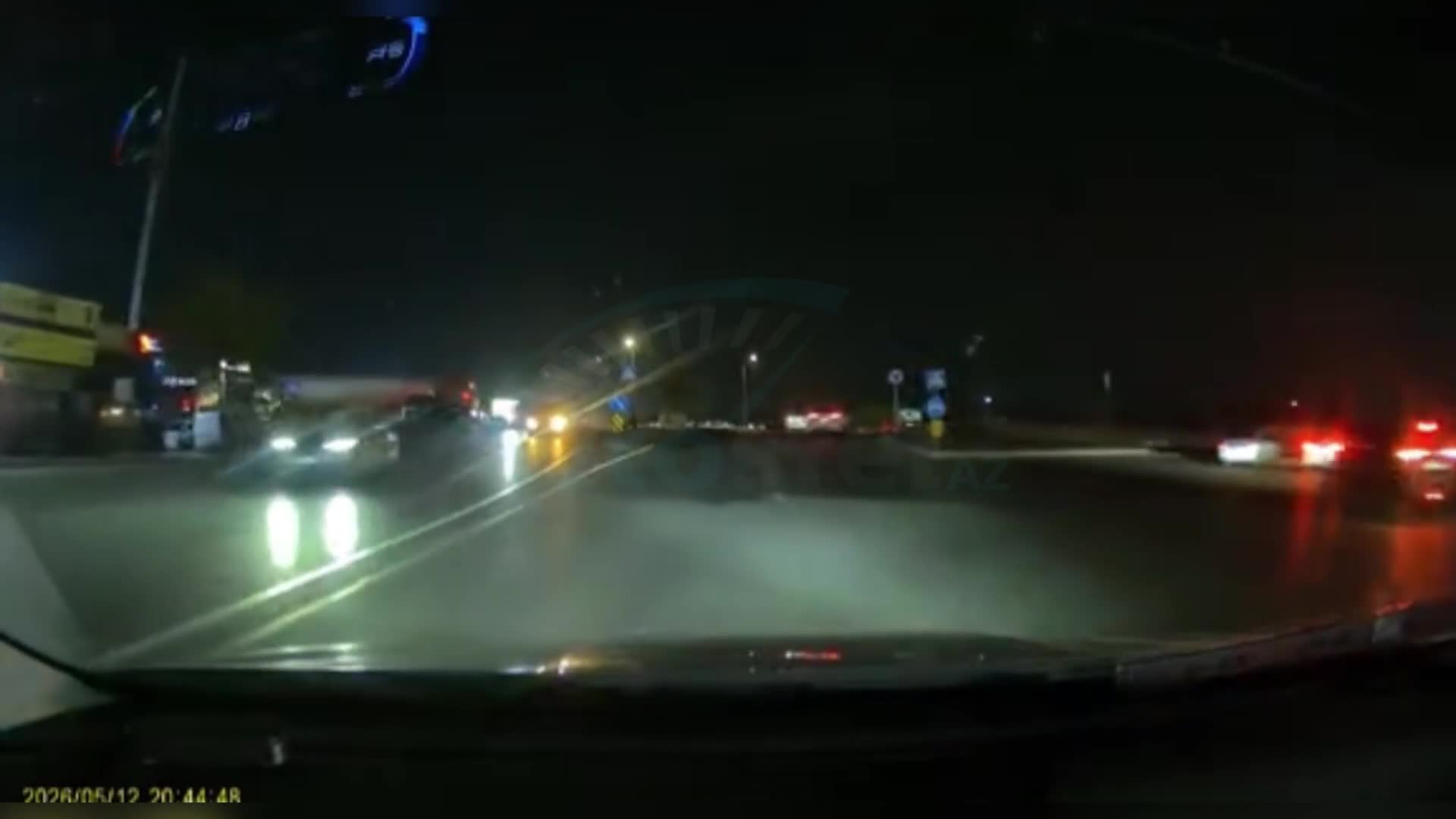 Xırdalanda qayda pozan piyadalar təhlükəli vəziyyət yaratdı 