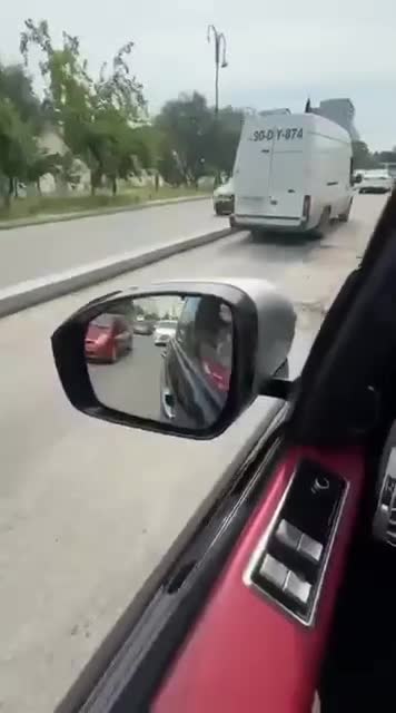 Xırdalanın mərkəzi yolundakı vəziyyətlə bağlı