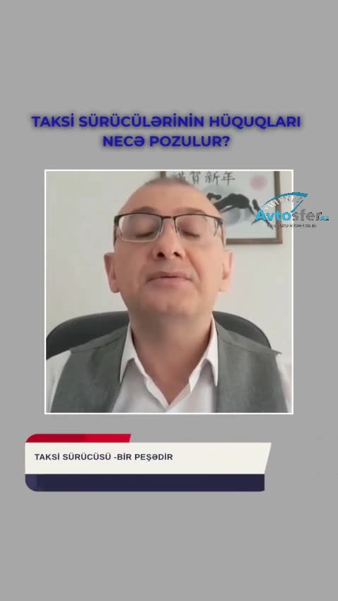 Taksi parkları sürücüləri istismar edir