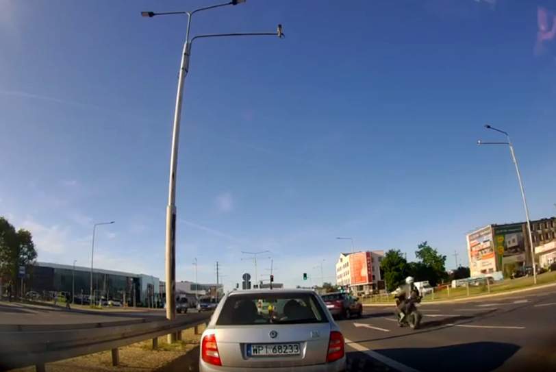 Motosiklet “Opel”lə toqquşdu - Polis əməkdaşı öldü