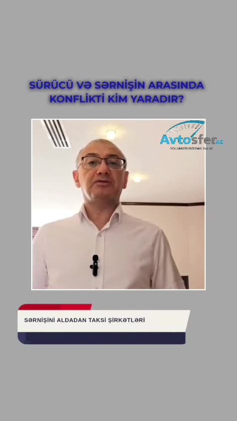 Taksi sürücü və sərnişin arasında məbləğlə bağlı anlaşılmazlıq
