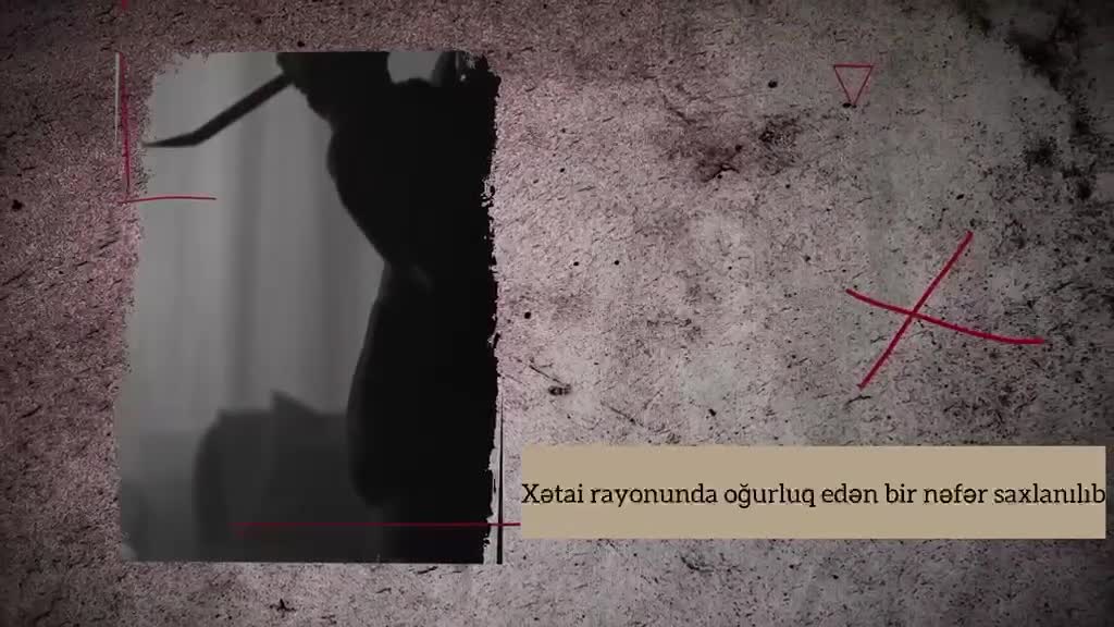 Oğurladığı 10 min manatla brend mağazalardan...