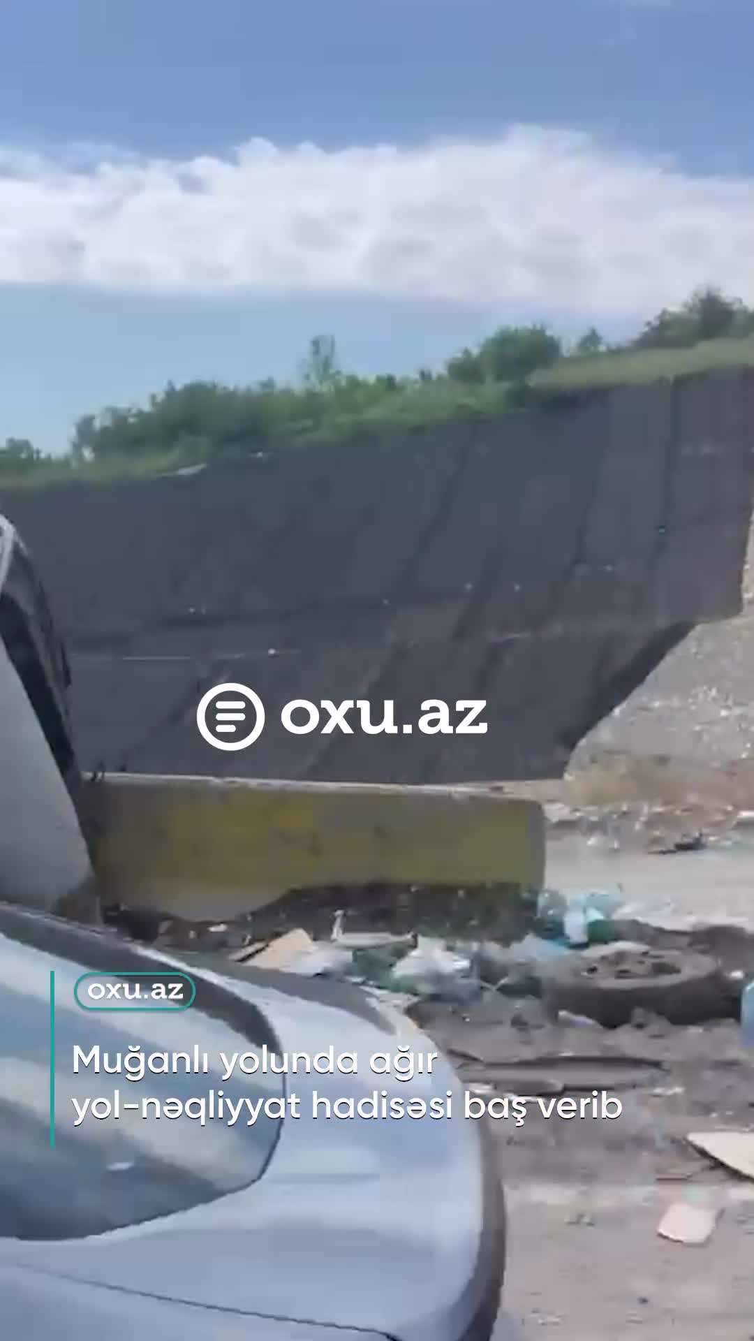 Muğanlı-İsmayıllı yolunda ağır QƏZA