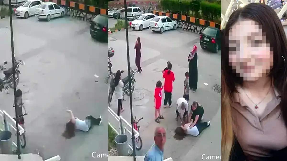 Hündürmərtəbəli binadan yıxlan 14 yaşlı qız sağ qalıb