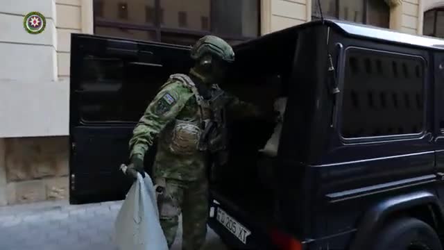 326 kiloqram narkotik yandırıldı 