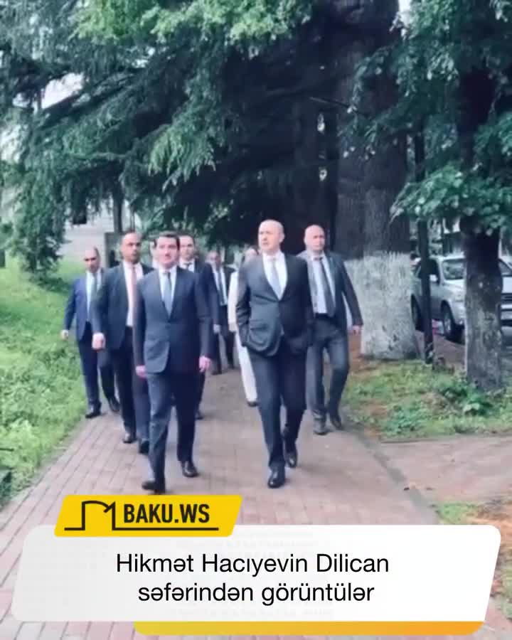Hikmət Hacıyev Ermənistanda