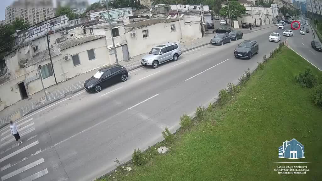 Piyada keçidlərinə yaxınlaşarkən qəza