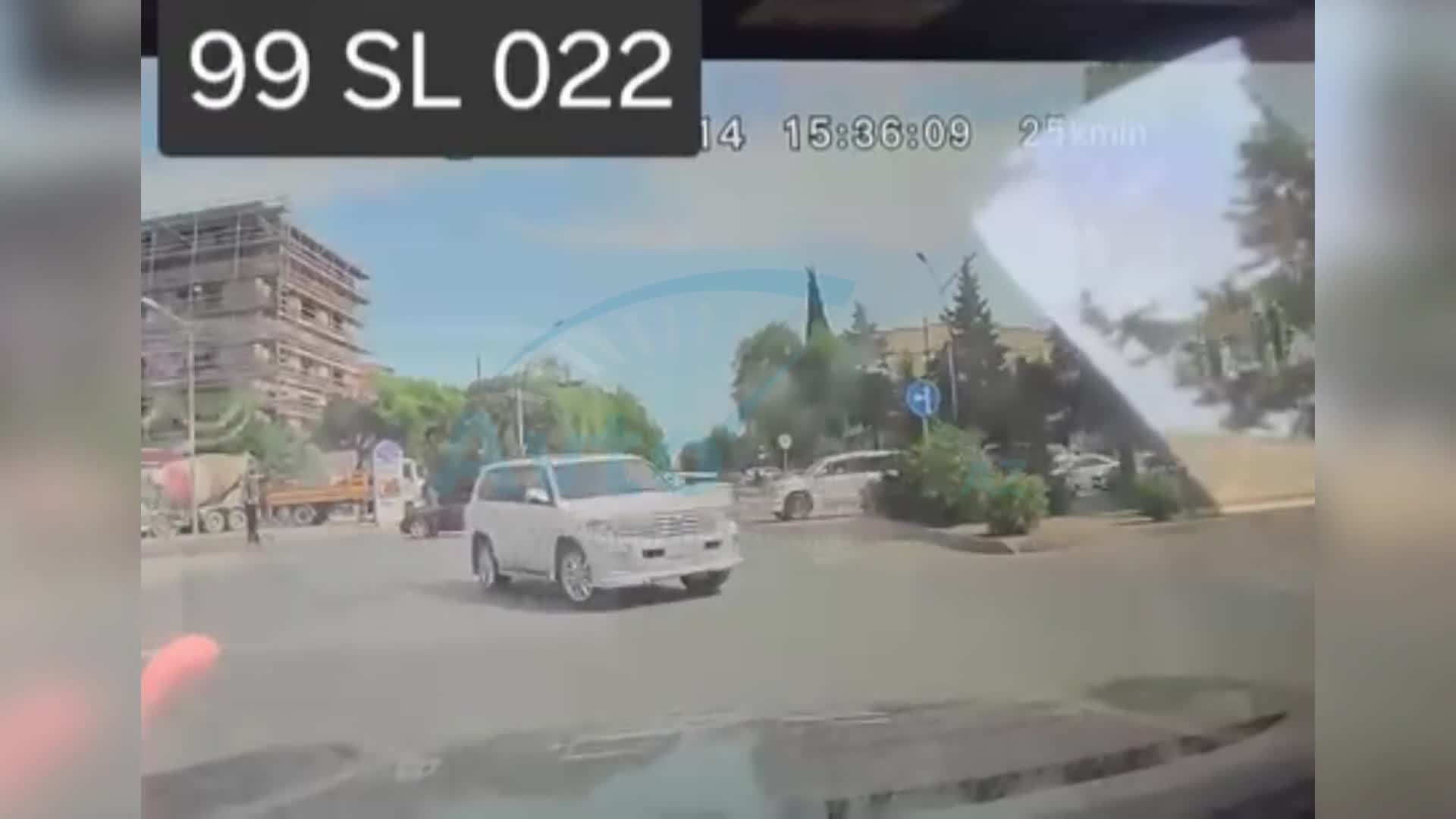 Nizamidə ard-arda qayda pozan sürücülər qəza riski yaratdı
