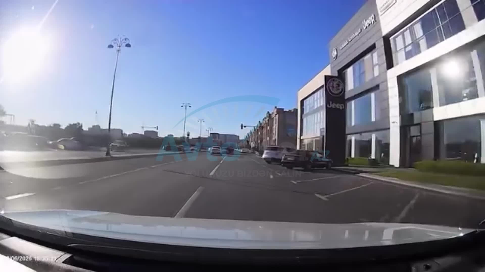 İşıqforu heçə sayan sürücü