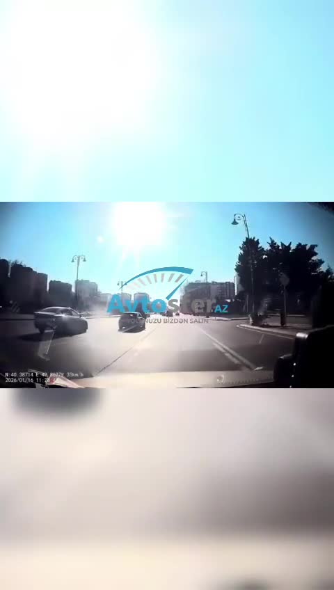 Bir neçə zolağın eyni anda dəyişdirilməsi qəza riskini artırır