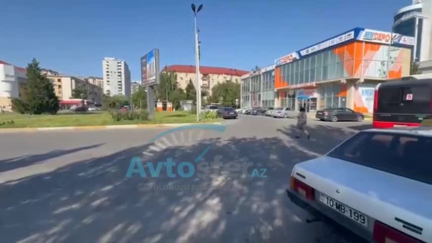 Sumqayıtda dayanacaqlar