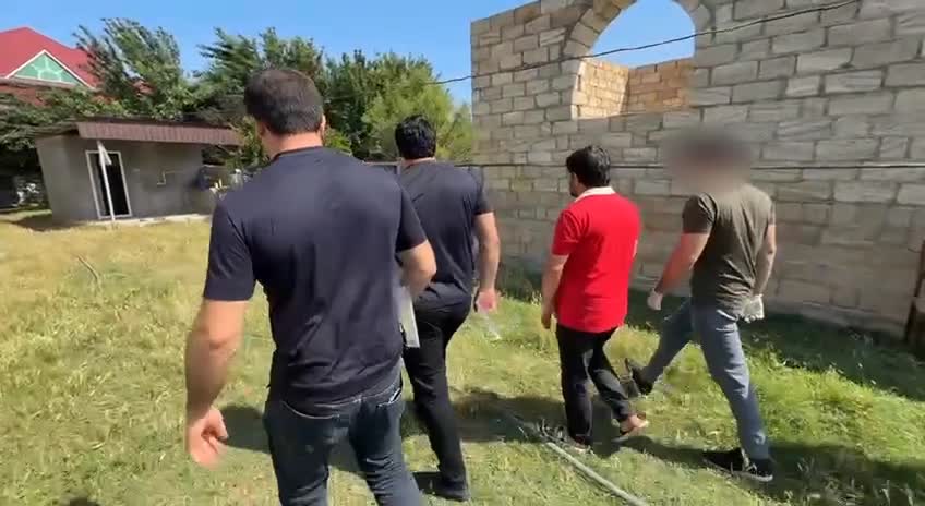 Ağcabədidə çətənə kolları yetişdirən şəxs həbs edildi