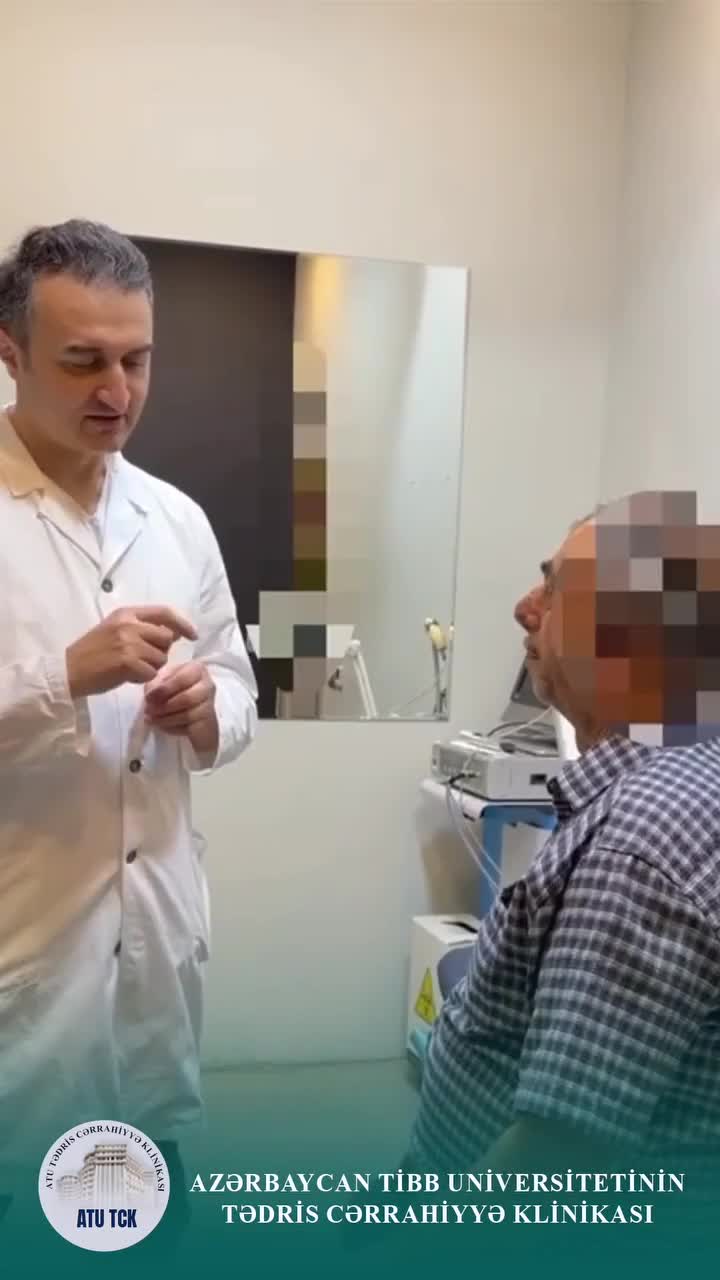 İtin parçaladığı burun bərpa edildi