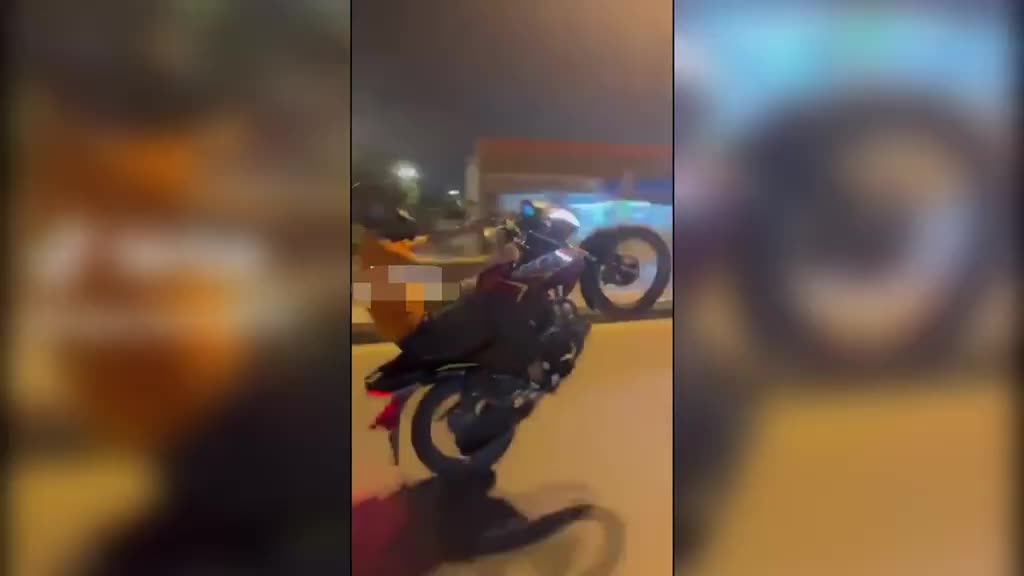 motoxuliqanlıq edərək paylaşan şəxs həbs edilib