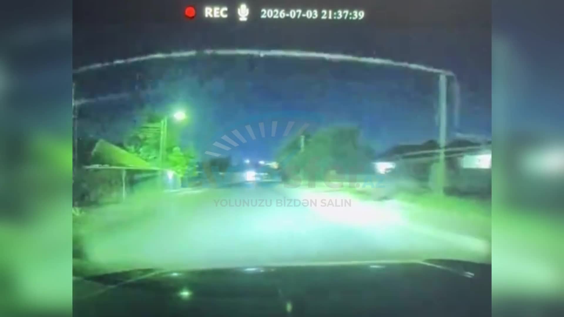  piyada sürücüləri təhlükə ilə üz-üzə qoydu
