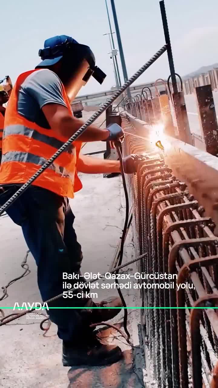 Bakı-Ələt yolunda yeni avtomobil körpüləri tikilir