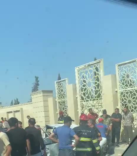 Qobustanda ağır qəza: Ölən var