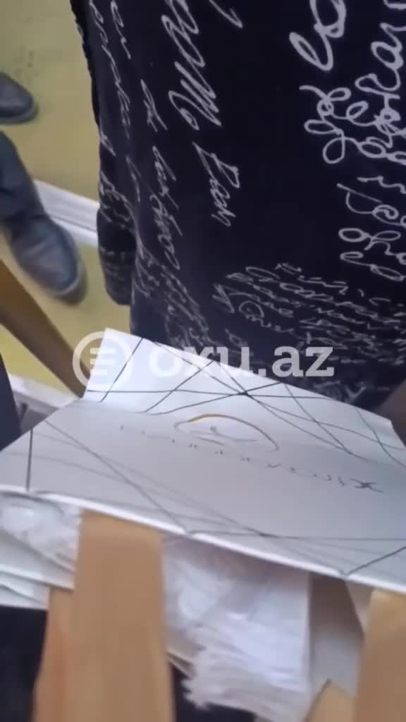 Bakıda nasaz avtobus qəza şəraiti yaratdı
