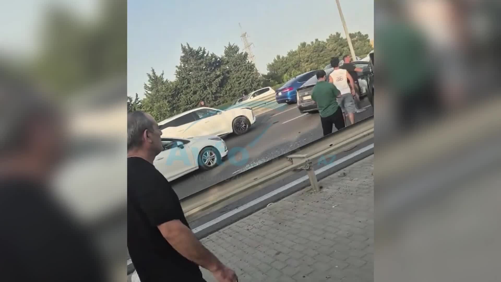 Bakıda ağır qəza