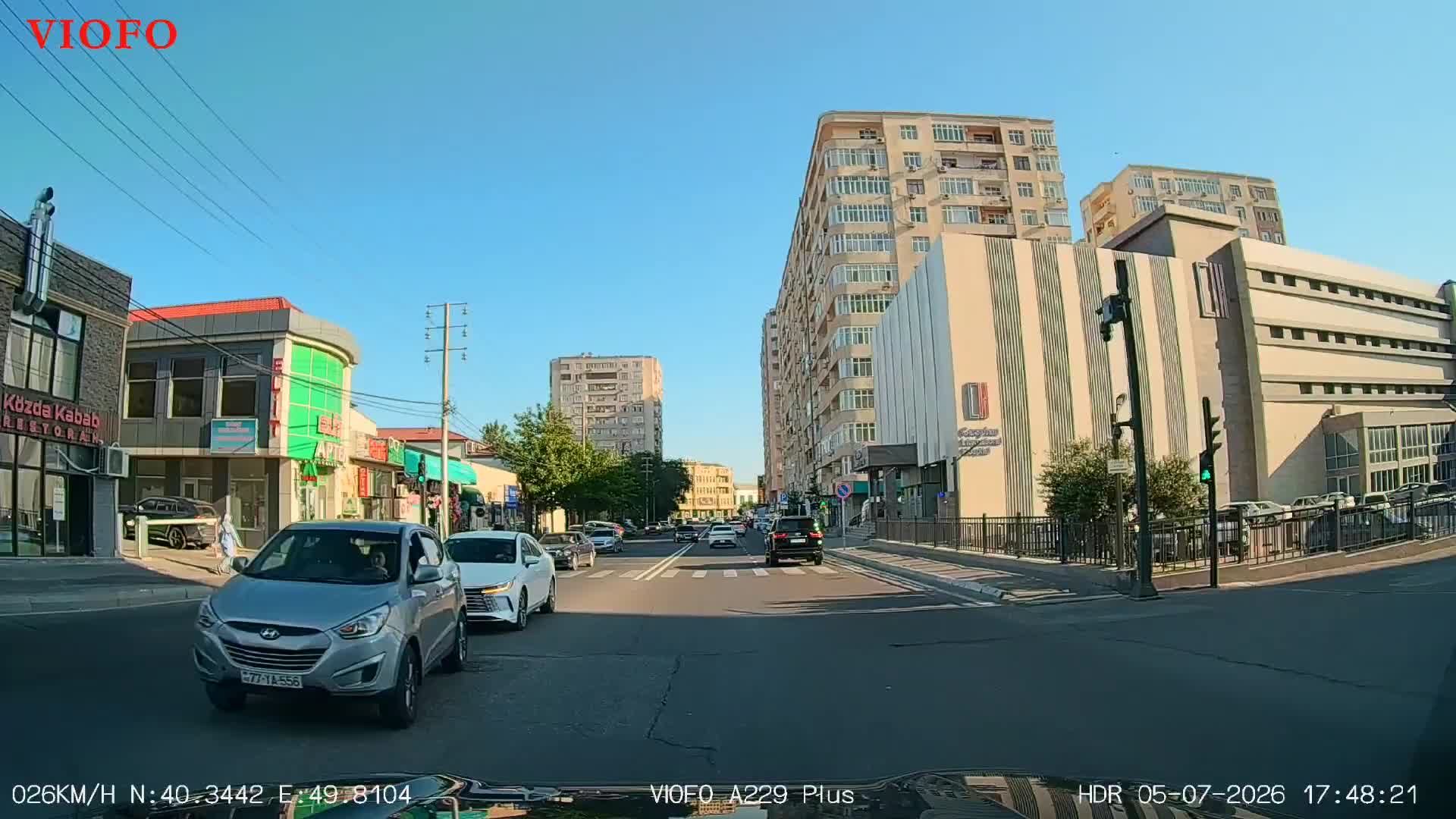 10 metr qabağa getməyib 100 manatlıq qayda pozdu 