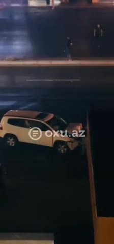 Bakıda zəncirvari qəza
