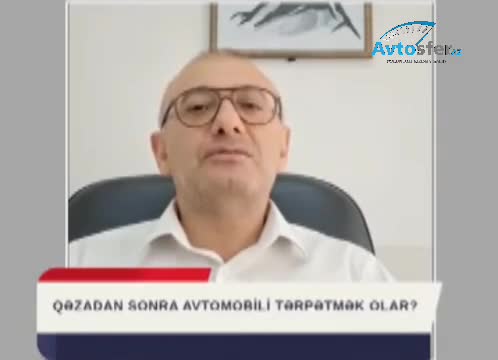 Qəza zamanı avtomobili yerindən tərpətmək olar, yoxsa yox?
