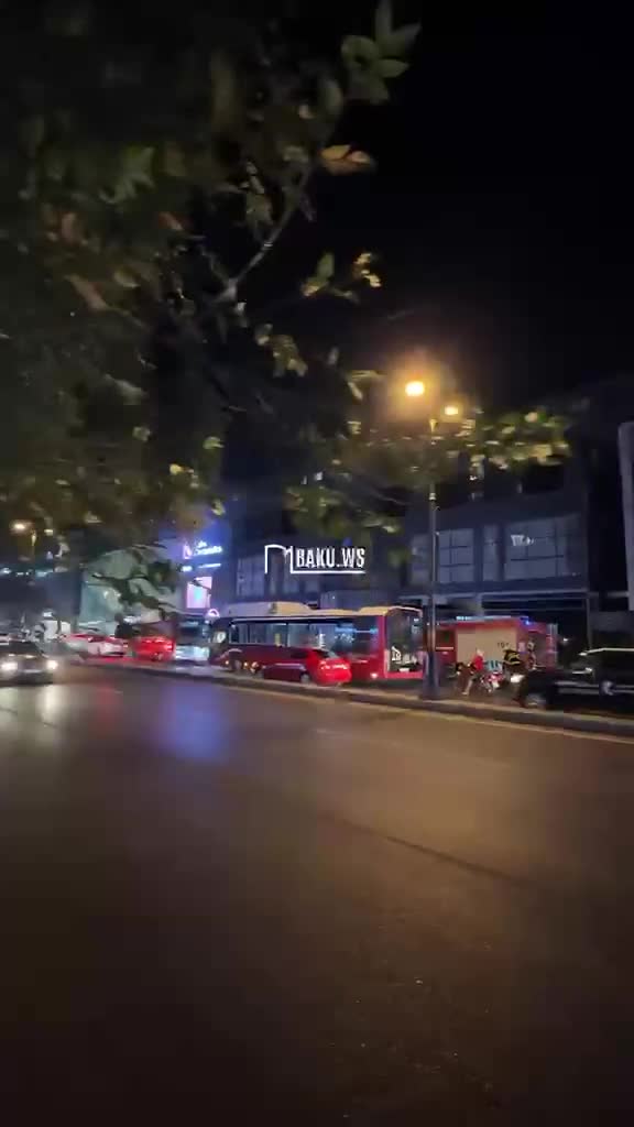 Əhmədlidə çay evində YANĞIN