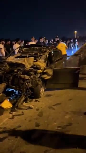 Dəhşətli qəzada ölən Elmirin fotosu