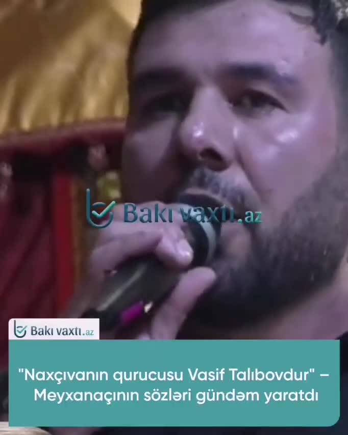Tanınmış meyxanaçı Vasif Talıbova meyxana qoşdu