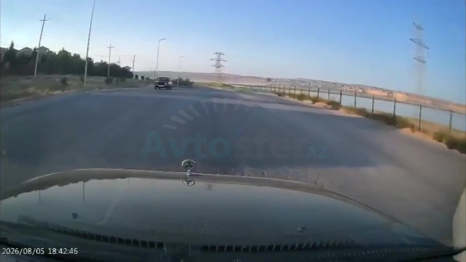 Ölümlə yadda qalan yolda təhlükəli ötmə 
