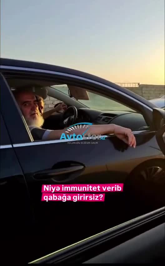 Birtərəfli yolda qarşısına keçmək istədi 
