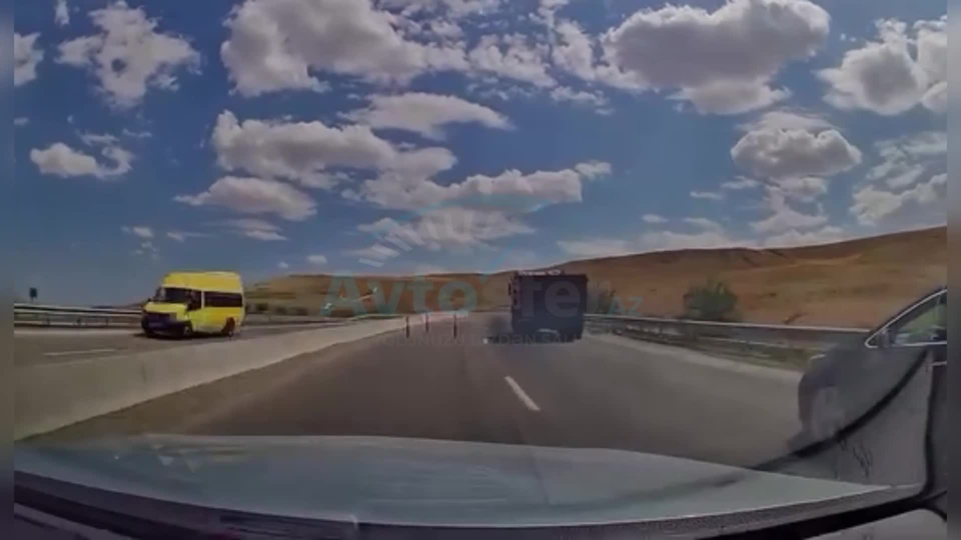 Bu yolda təhlükə var