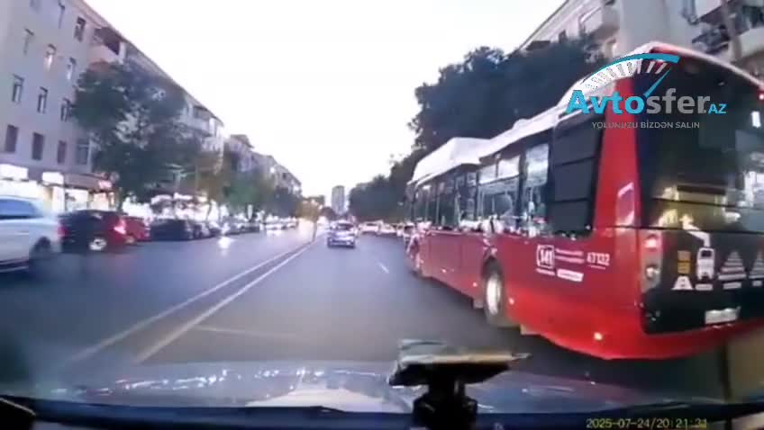 Sürücülərin diqqət etmədiyi təhlükə