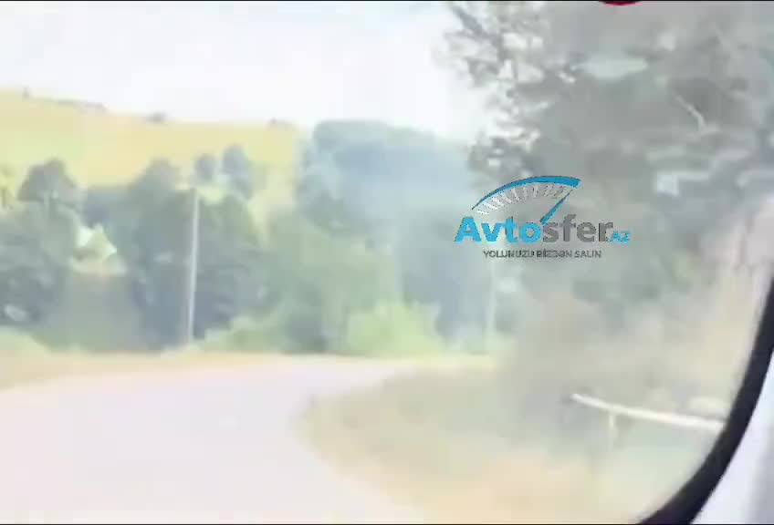 Tovuzda yol nişanına qanunsuz müdaxilə 