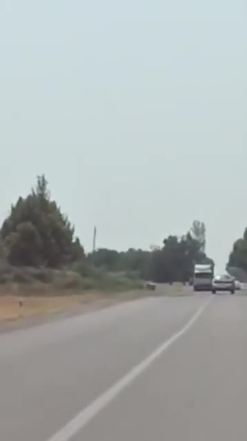 Yuxulu sürücü əks yola çıxıb qəza törətdi
