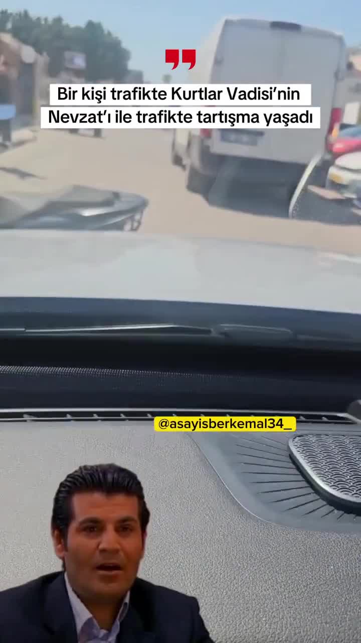 “Kurtlar Vadisi”nin məşhur aktyoru özündən çıxdı