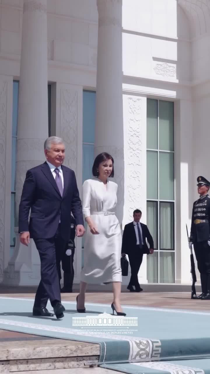 Mirziyoyev İlham Əliyevin səfəri ilə bağlı paylaşım etdi