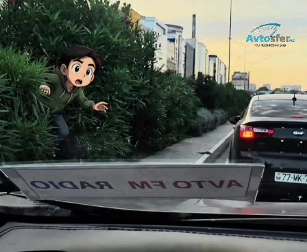 Yolun ortasındakı kollar qəza riskini artırır
