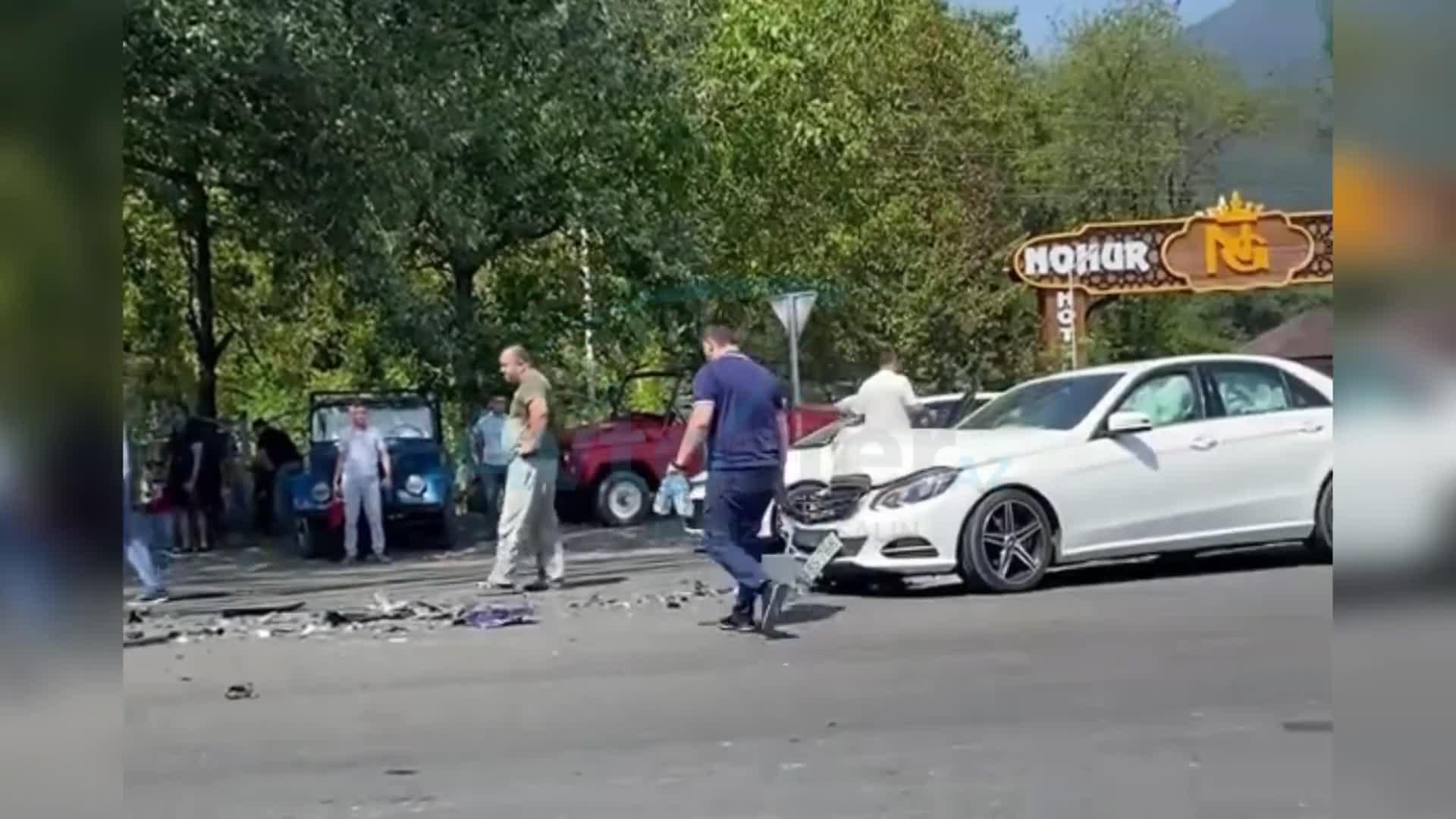 “Nohur Göl”ün qarşısında qəza