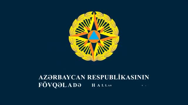 Qobustanda maşın yandı