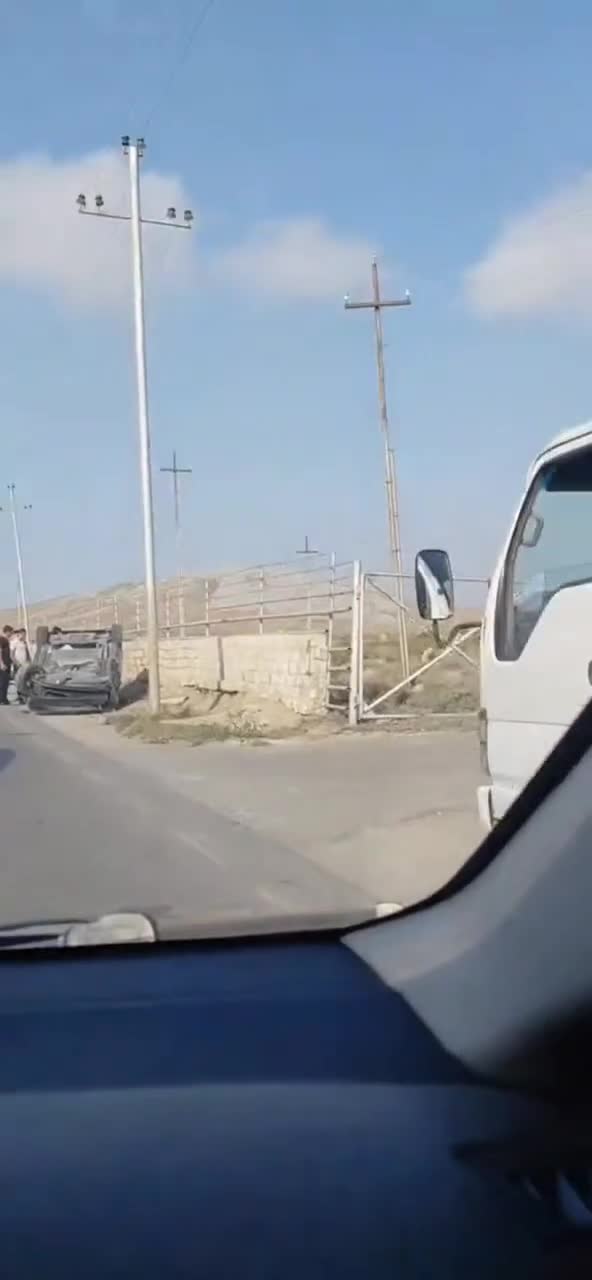 Binəqədi-Xırdalan yolunda qəza