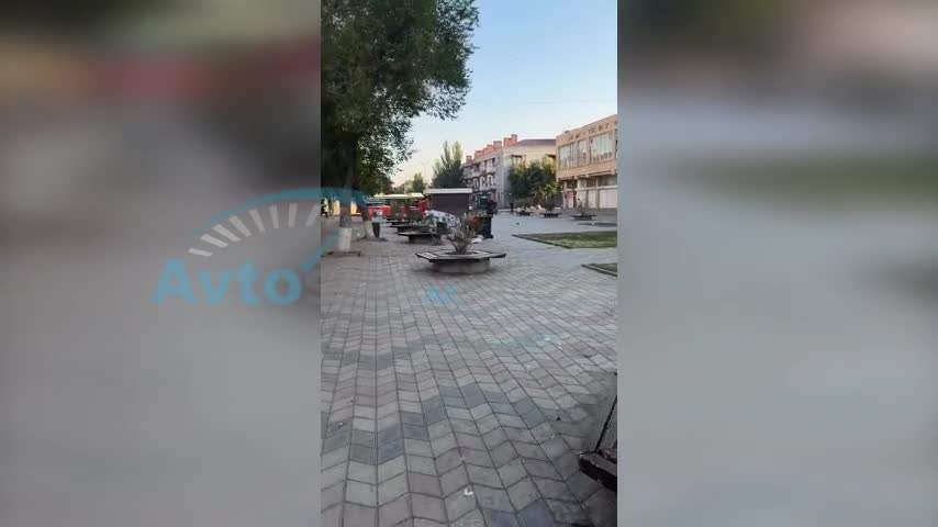 Sumqayıtın mərkəzindəki parkda yaranan natəmizlik
