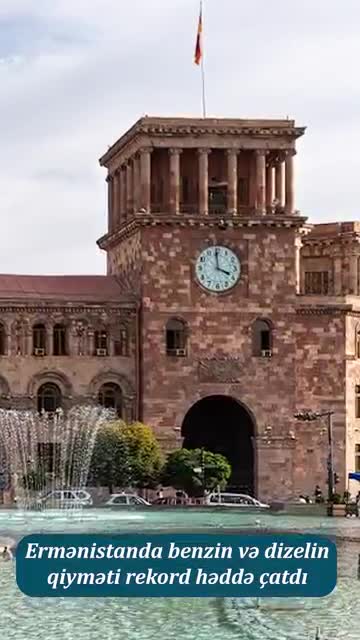 Ermənistanda benzin və dizelin qiymətində - Tarixi rekord
