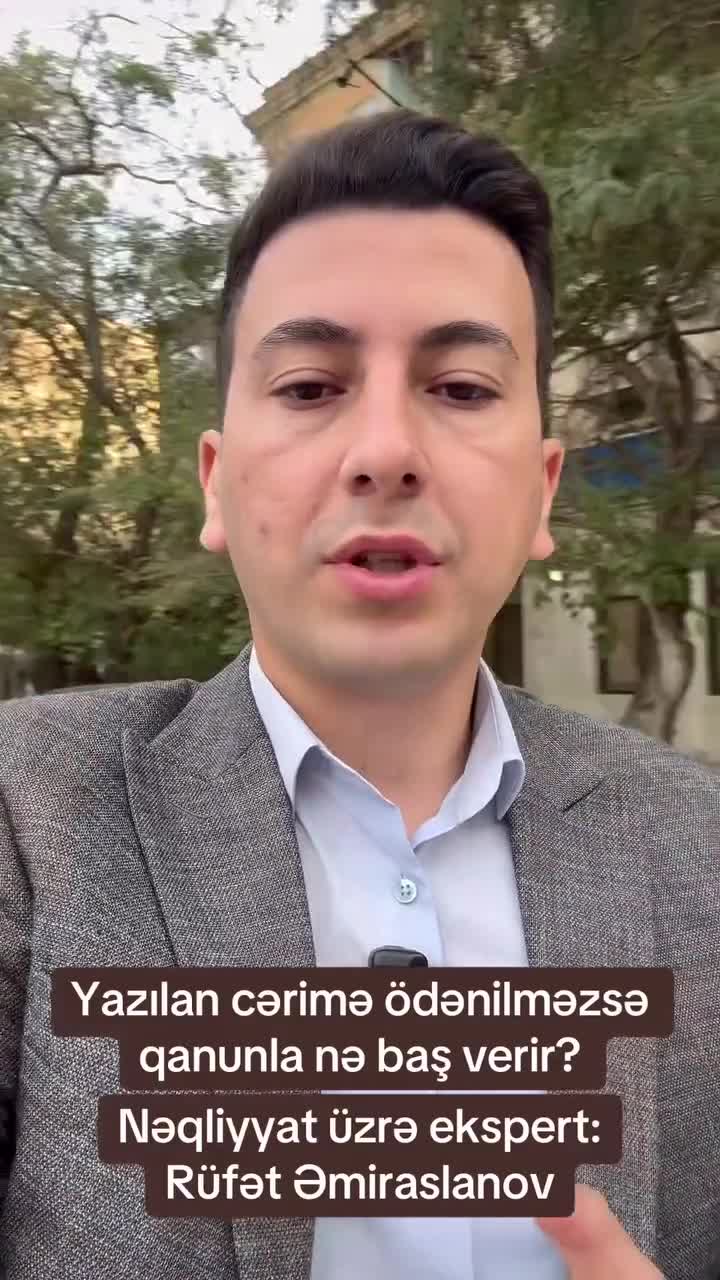 Cəriməni gecikdirən sürücülərin vəsiqəsi məhdudlaşdırılır?