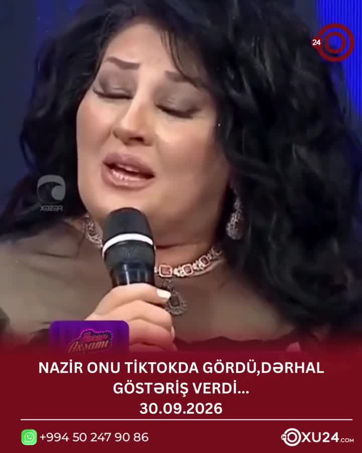Nazir onu "Tiktok"da gördü
