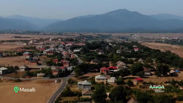 Masallıda 2 kəndin yolu yeniləndi
