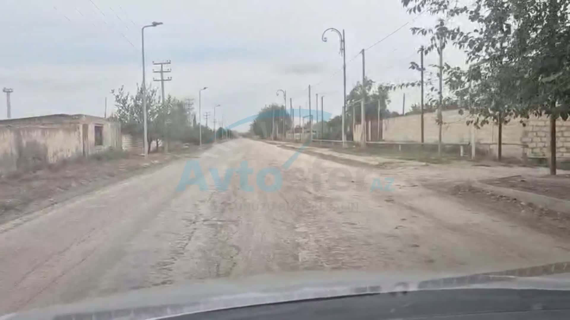 Bu qəsəbədə sürücülər və piyadalar əziyyət çəkir