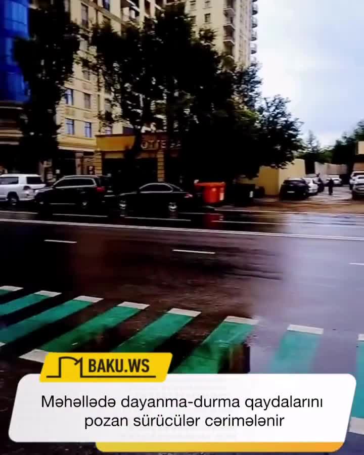 Ara küçələrdə avtomobil saxlayanlara cərimə