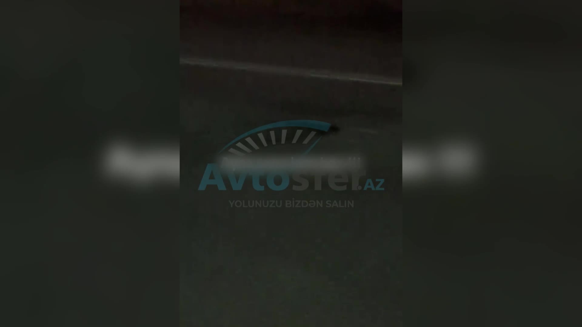 Bu yolda çuxur sürücüləri “tələyə” salır