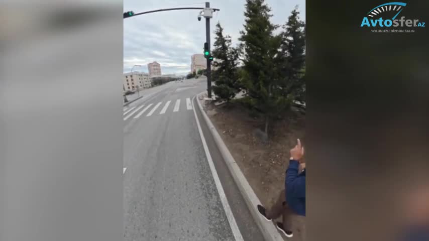 Musabəyov parkının yanındakı bu işıqfor